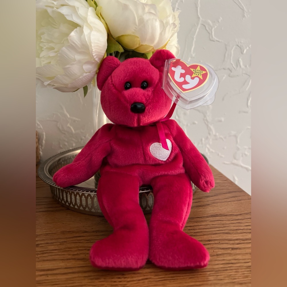 TY Beanie Baby Valentina with Tag